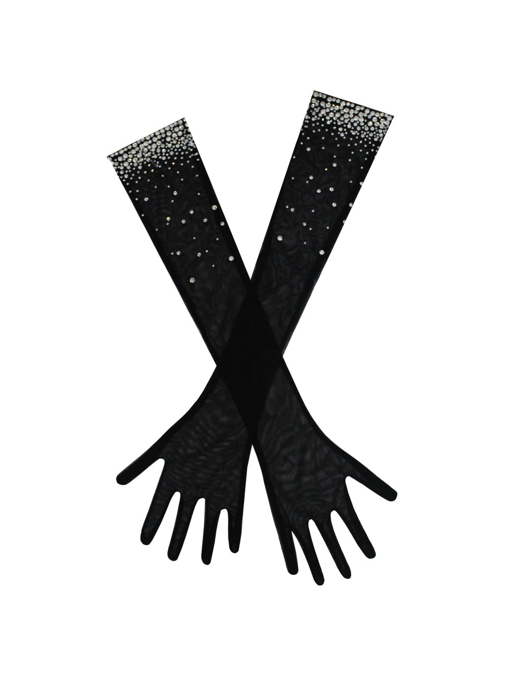 MISS CIRCLE - Izzy Gloves Black - M/L - BRAND NEW